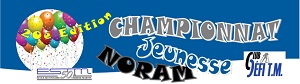 20ième édition du Championnat Jeunesse NORAM.