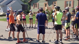 Alexis Morin  - Equipe du Québec/Skibec nous parle de son entraînement d'été!