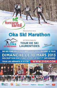 4e édition du OKA ski Marathon 