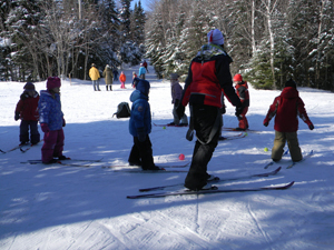 Les programmes jeunesse de Ski de fond Québec ont fait beaucoup de p'tits lapins!