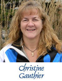 Christine Gauthier, athlètes paranordique - aussi championne en kayak!